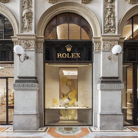 boutique rolex milano|rolex catalogo ufficiale.